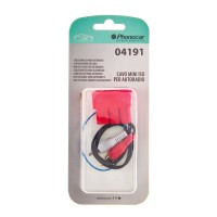 Cavo ISO Autoradio Per Fiat | Modello 4/714 | Compatibile Fiat 500, 600 | Colore Multicolore | Lunghezza 250mm - Foto 6