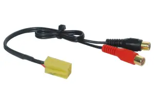 Phonocar 4/625 prolunga ISO Connettore Autoradio Stereo Altoparlanti Presa Radio - Tech Solution